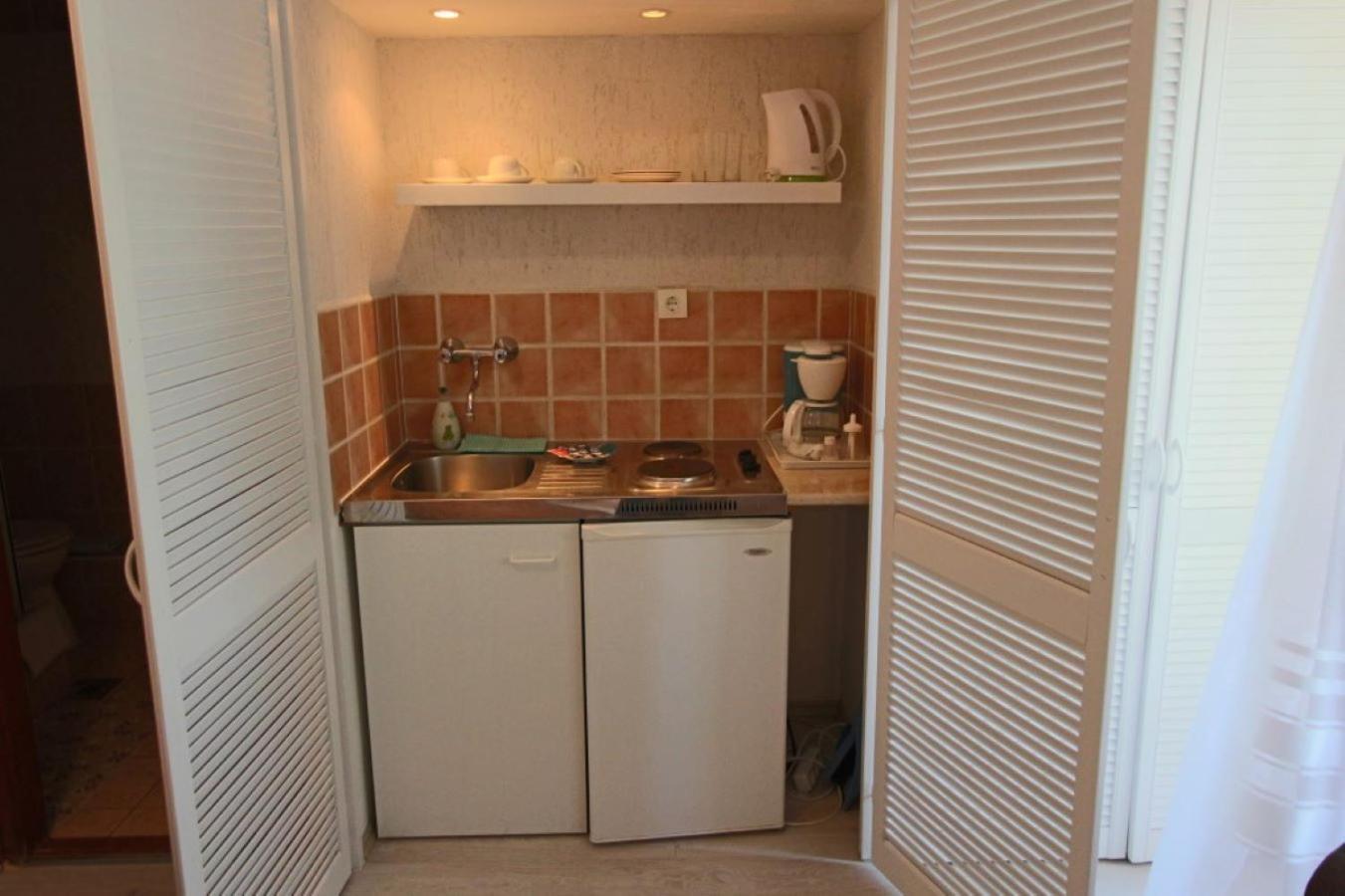 Ariel Apartmanok 希欧福克 外观 照片